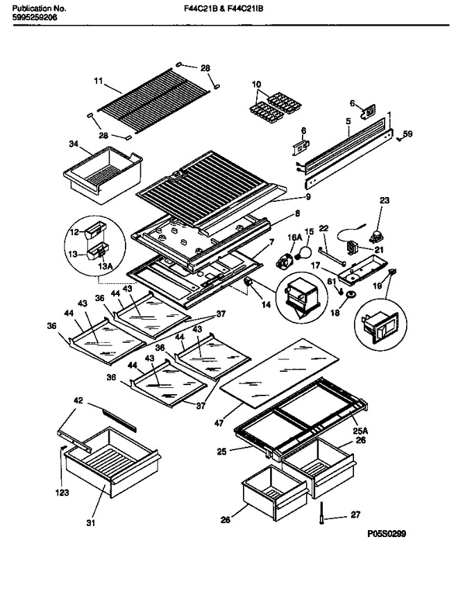 Diagram for F44C21IBD0