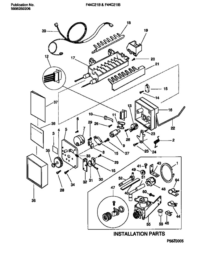 Diagram for F44C21IBD0