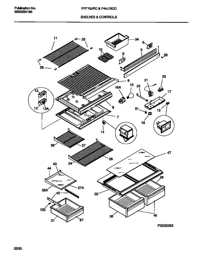 Diagram for FRT18JRCW0