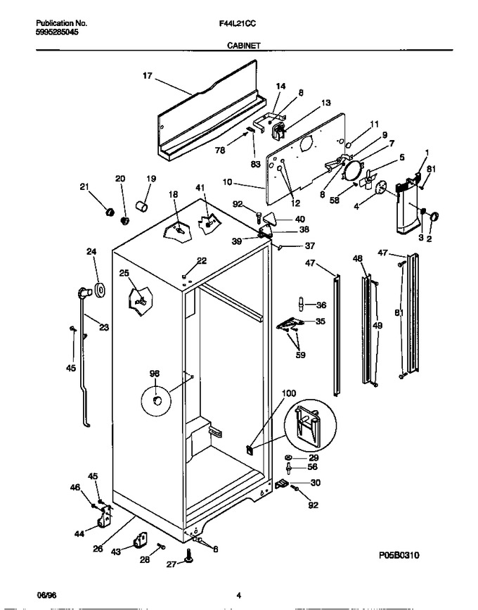Diagram for F44L21CCW2