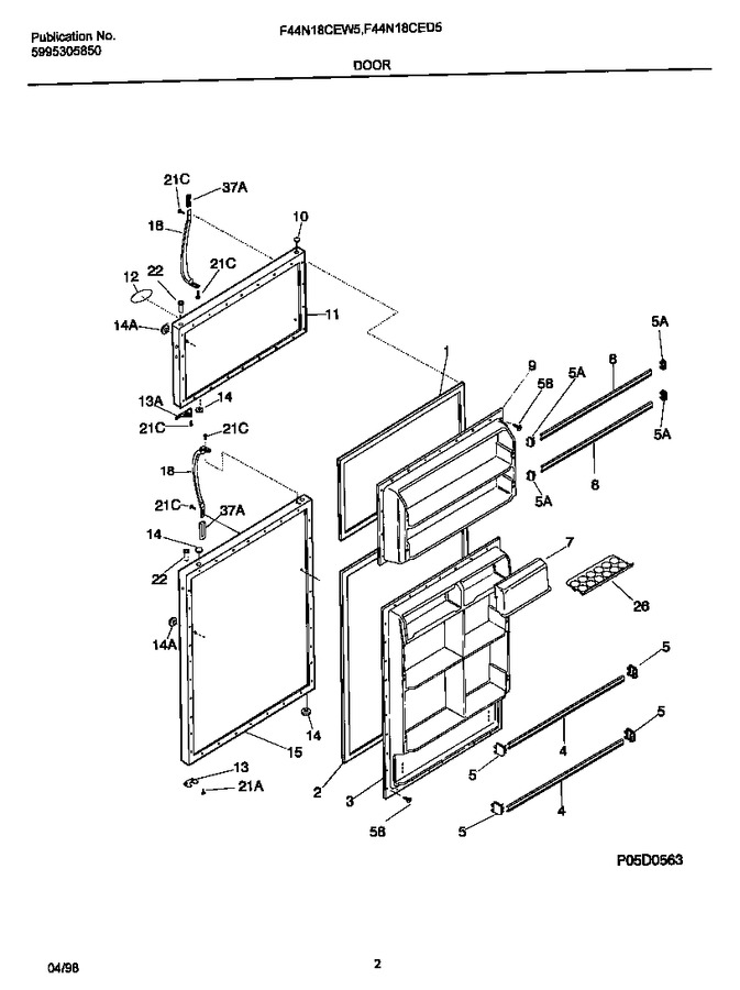 Diagram for F44N18CEW5