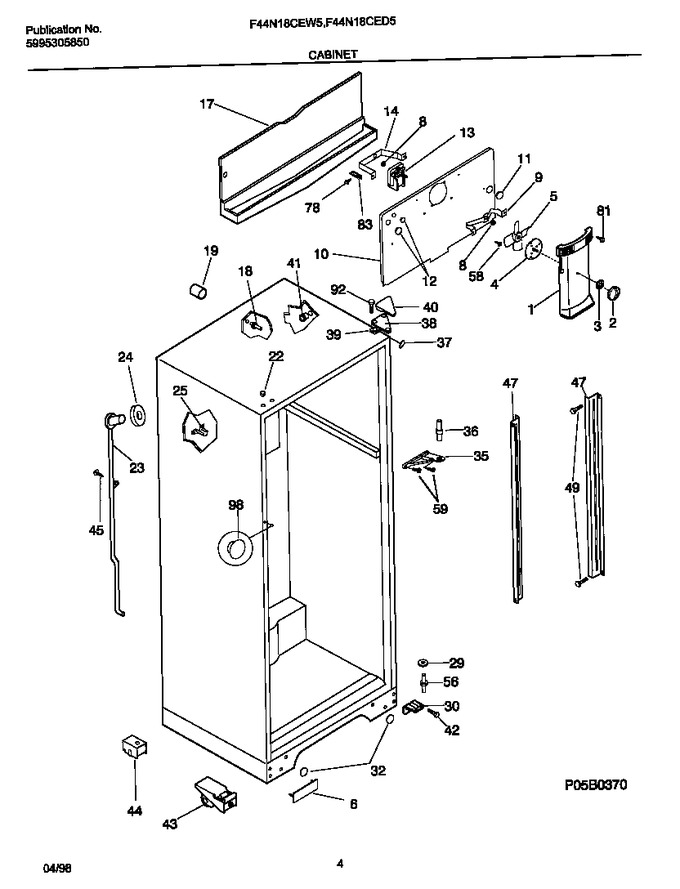 Diagram for F44N18CEW5