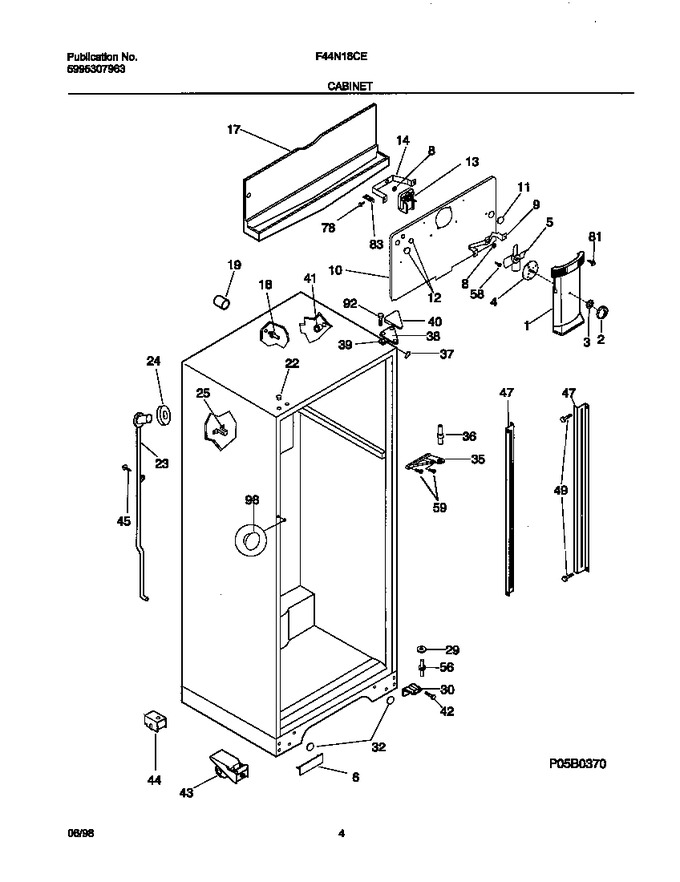 Diagram for F44N18CED6