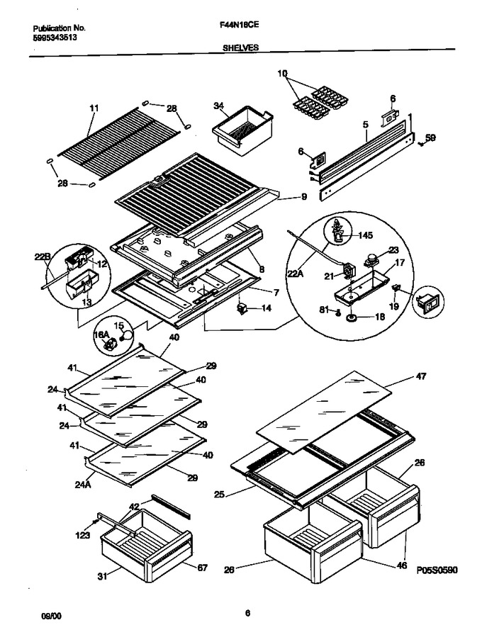 Diagram for F44N18CEW8