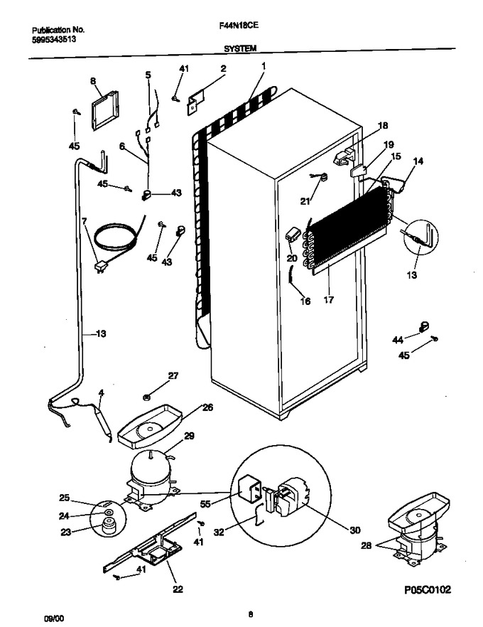 Diagram for F44N18CEW8