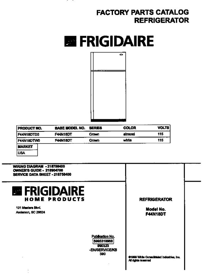 Diagram for F44N18DTW0