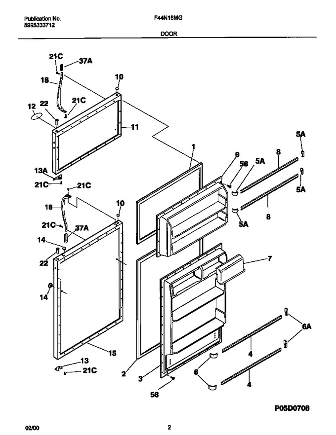 Diagram for F44N18MGW0