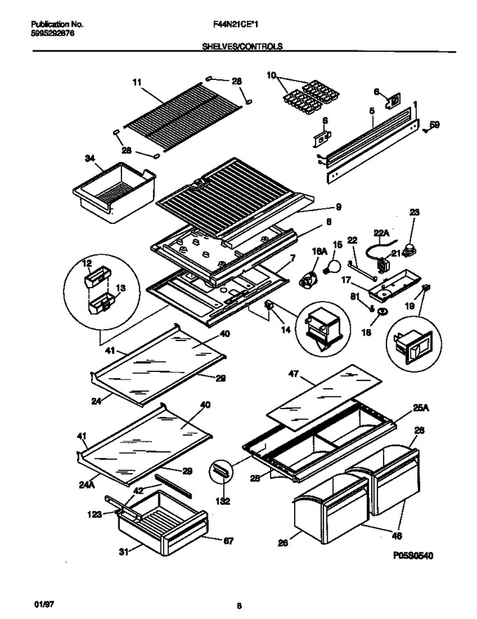 Diagram for F44N21CEW1