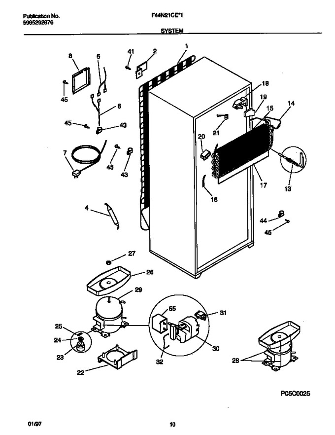 Diagram for F44N21CEW1