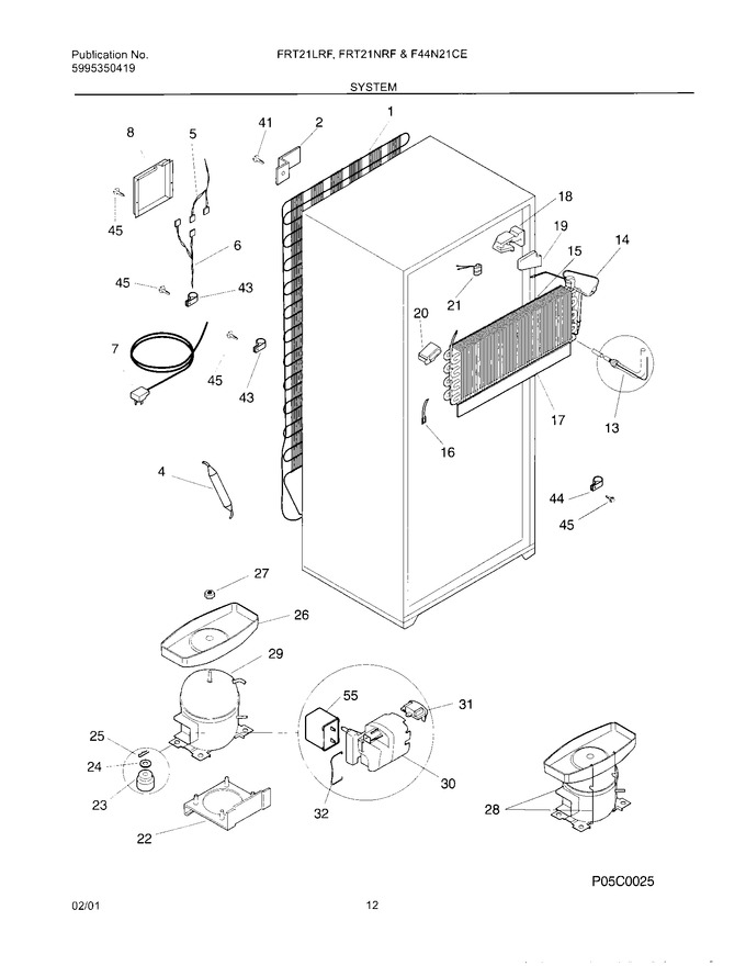 Diagram for FRT21LRFD1