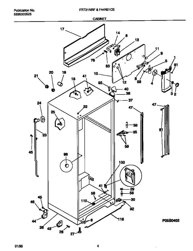 Diagram for F44N21CED3