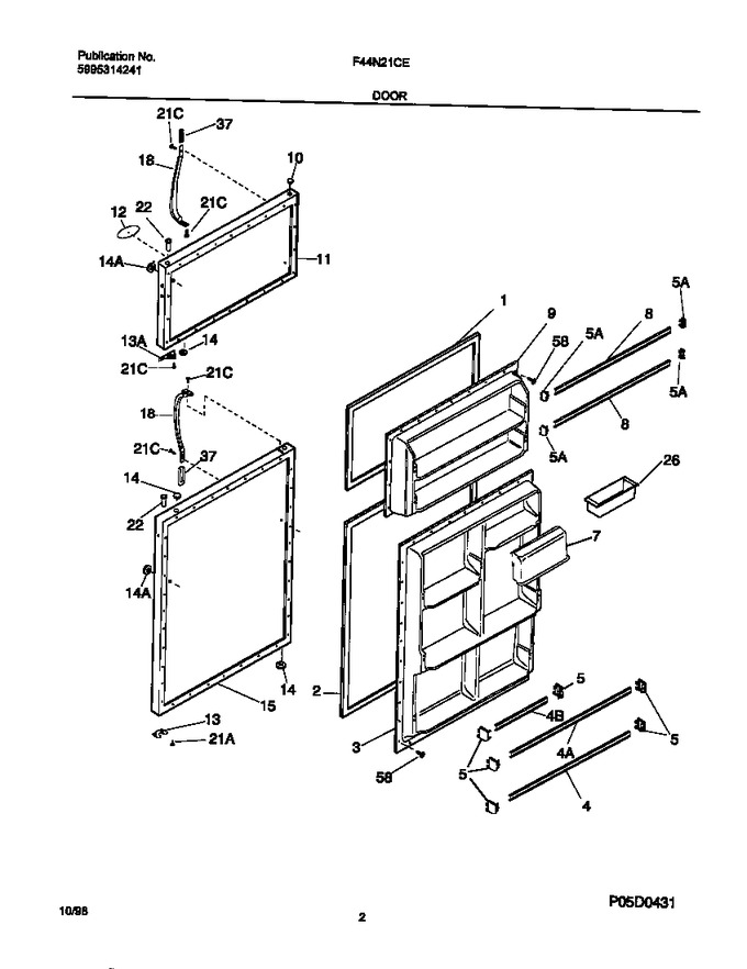 Diagram for F44N21CED4