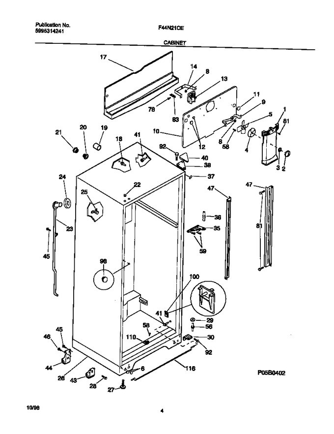 Diagram for F44N21CED4