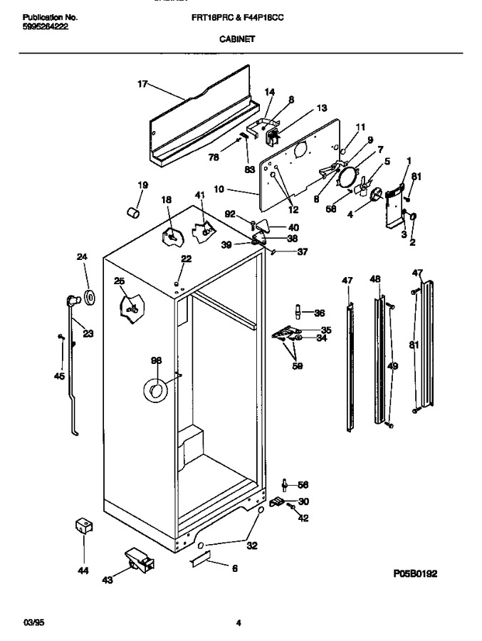 Diagram for F44P18CCW0
