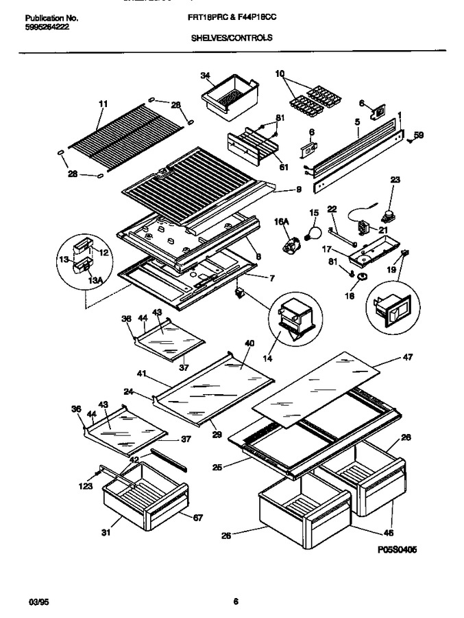 Diagram for FRT18PRCW0