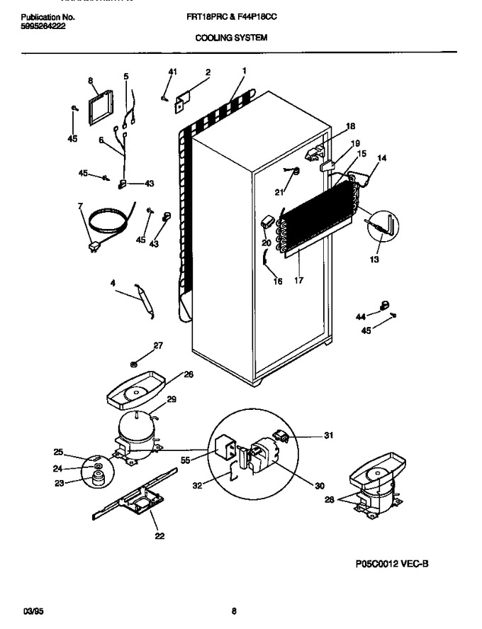 Diagram for FRT18PRCD0