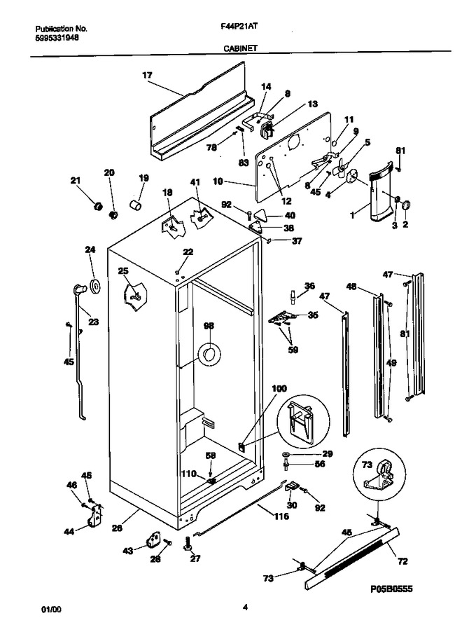 Diagram for F44P21ATD2