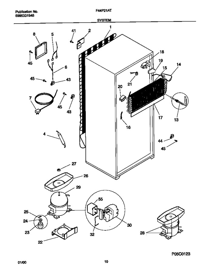 Diagram for F44P21ATW2