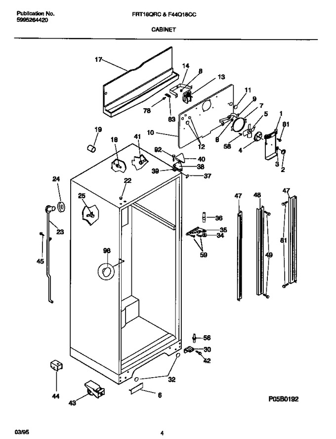Diagram for FRT18QRCD0