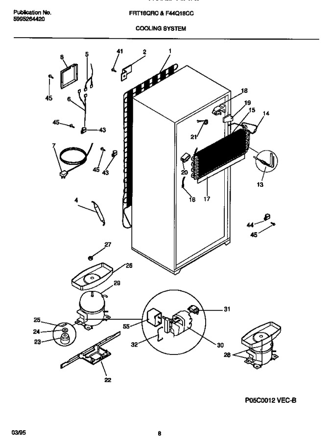 Diagram for FRT18QRCD0