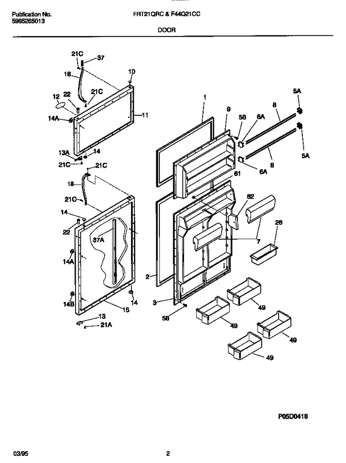 Diagram for F44Q21CCW0
