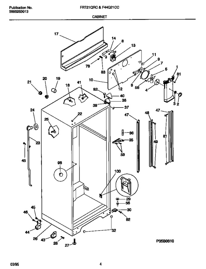 Diagram for F44Q21CCD0