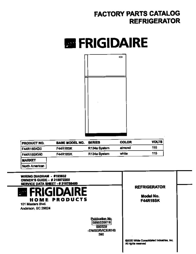Diagram for F44R18SKD0