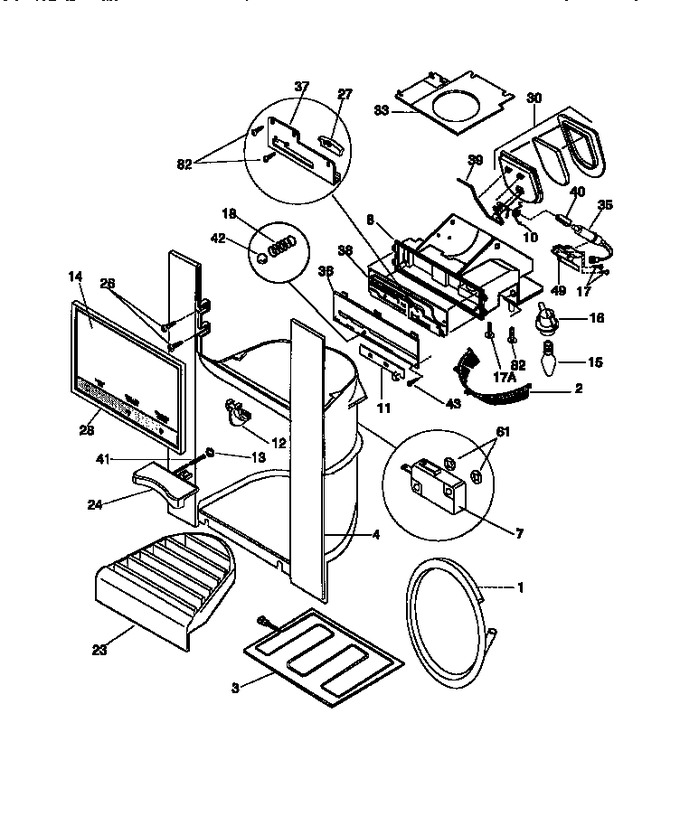 Diagram for F44XH24BW0