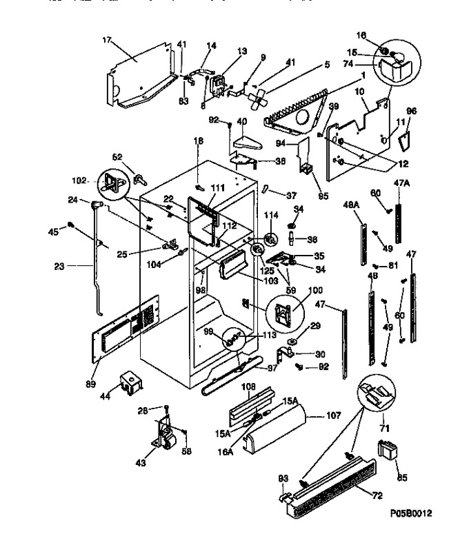 Diagram for F44XH24BW0