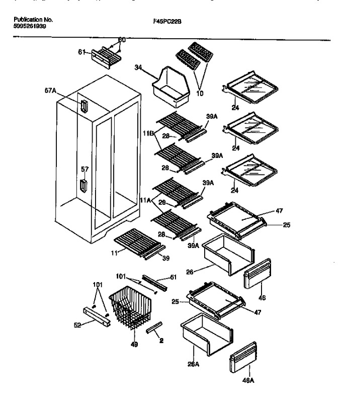 Diagram for F45PC22BW0