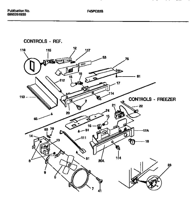 Diagram for F45PC22BW0
