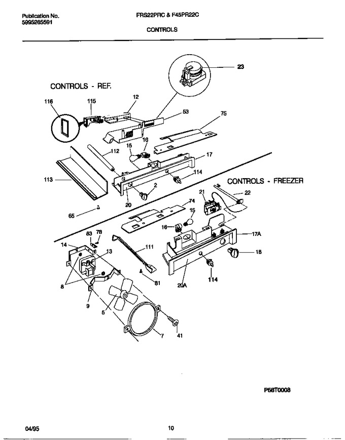 Diagram for F45PR22CW0