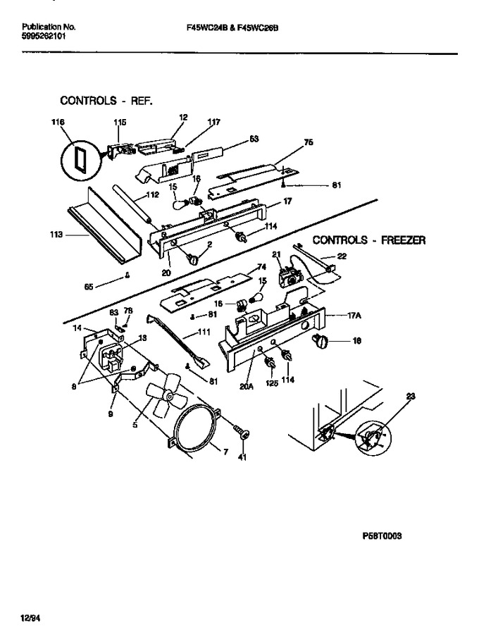 Diagram for F45WC24BW0