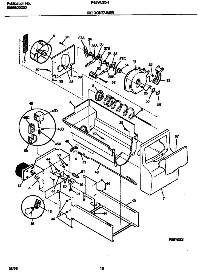 Diagram for F45WJ26HW0