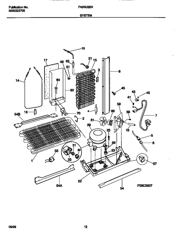 Diagram for F45WJ26HW1