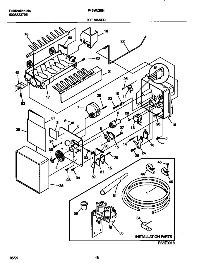Diagram for F45WJ26HD1