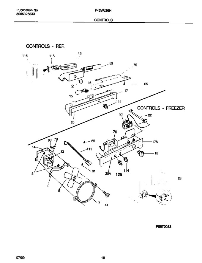 Diagram for F45WJ26HD2