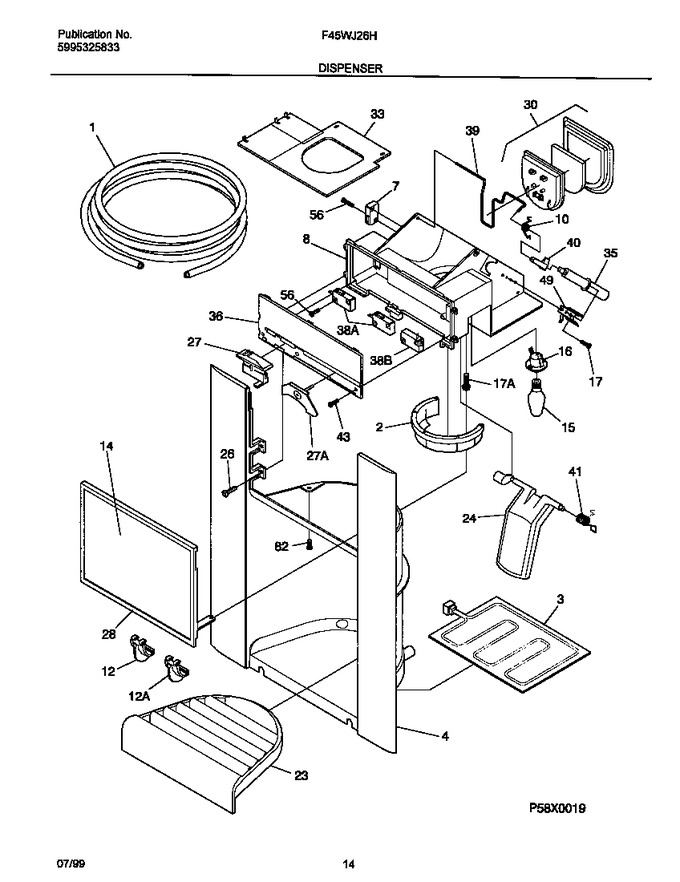 Diagram for F45WJ26HD2