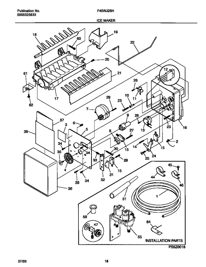 Diagram for F45WJ26HD2