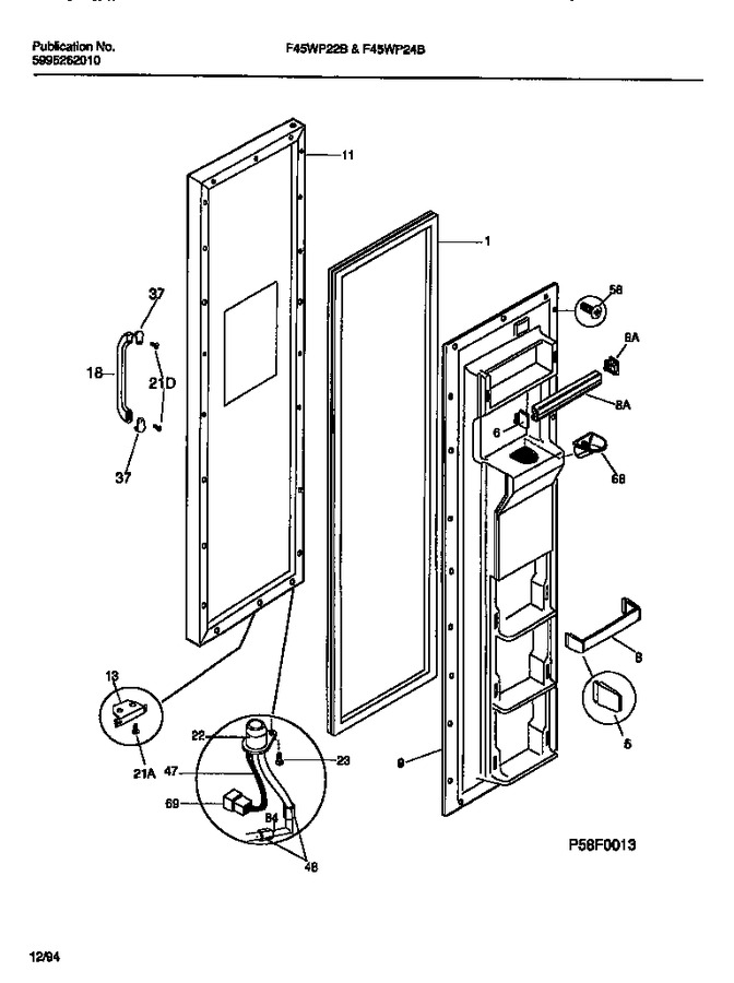 Diagram for F45WP24BD0