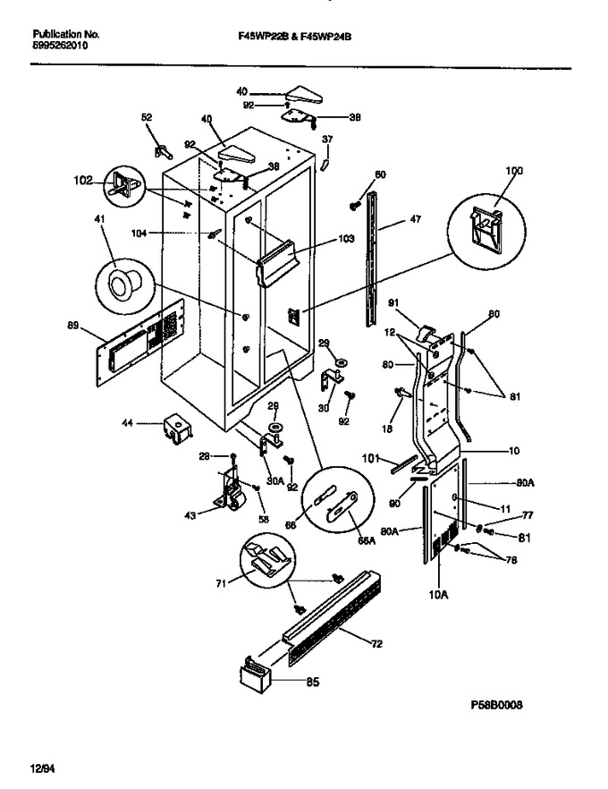 Diagram for F45WP24BD0