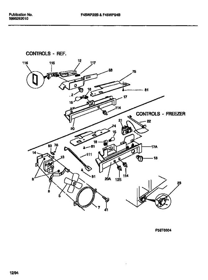 Diagram for F45WP22BD0