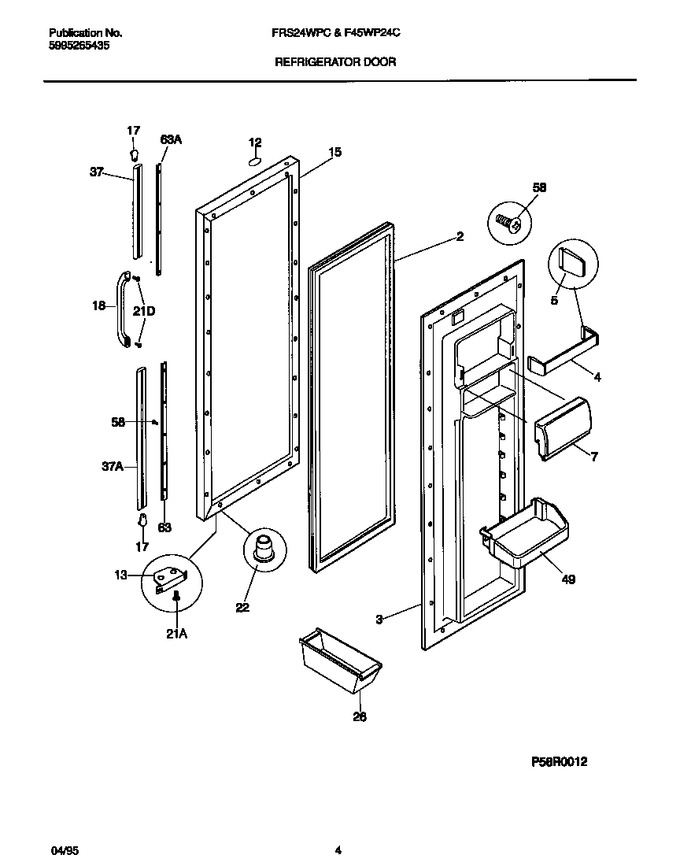 Diagram for F45WP24CB0