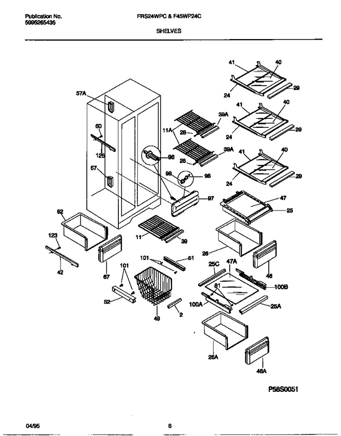 Diagram for F45WP24CD0