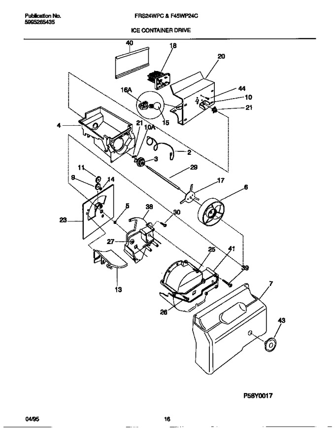 Diagram for F45WP24CD0