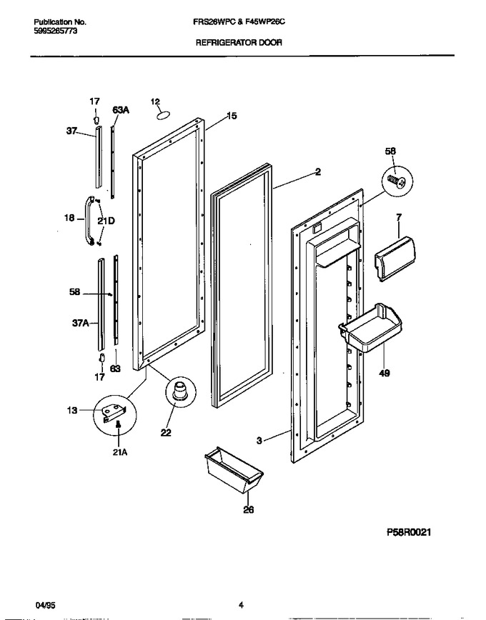 Diagram for FRS26WPCD0