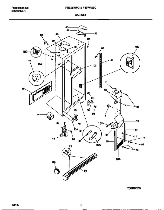 Diagram for FRS26WPCD0