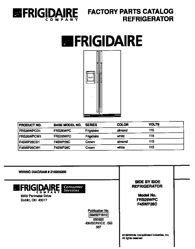 Diagram for F45WP26CW1