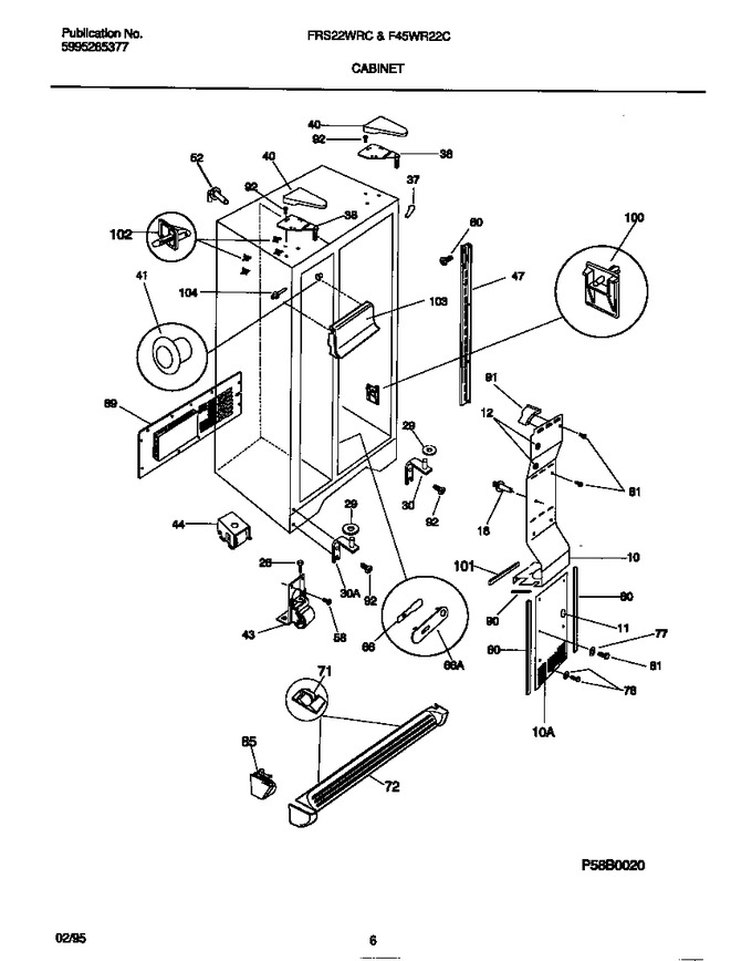 Diagram for F45WR22CD0