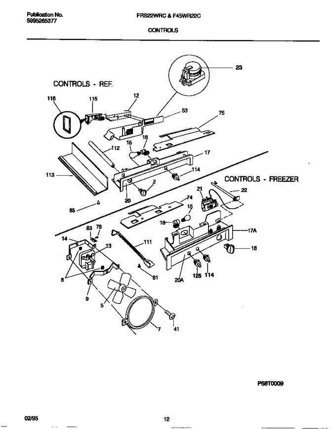 Diagram for F45WR22CD0